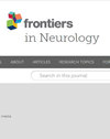 Frontiers in Neurology