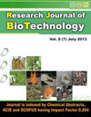 Research Journal of Biotechnology