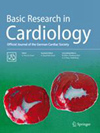 BASIC RESEARCH IN CARDIOLOGY