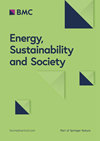 Energy Sustainability and Society