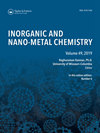 Inorganic and Nano-Metal Chemistry