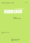 JOURNAL OF ADHESION