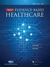 International Journal of Evidence-Based Healthcare