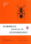 EUROPEAN JOURNAL OF ENTOMOLOGY