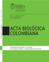 ACTA BIOLOGICA COLOMBIANA