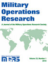 MILITARY OPERATIONS RESEARCH