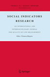 SOCIAL INDICATORS RESEARCH