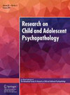 JOURNAL OF ABNORMAL CHILD PSYCHOLOGY