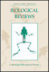 BIOLOGICAL REVIEWS AND BIOLOGICAL PROCEEDINGS OF THE CAMBRIDGE PHILOSOPHICAL SOCIETY