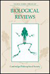 BIOLOGICAL REVIEWS OF THE CAMBRIDGE PHILOSOPHICAL SOCIETY