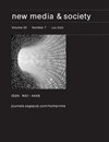 NEW MEDIA & SOCIETY