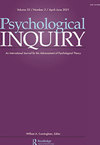 PSYCHOLOGICAL INQUIRY