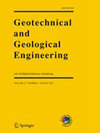 Geotechnical and Geological Engineering