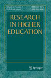 RESEARCH IN HIGHER EDUCATION