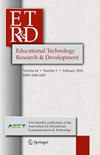 ETR&D-EDUCATIONAL TECHNOLOGY RESEARCH AND DEVELOPMENT