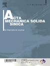 ACTA MECHANICA SOLIDA SINICA