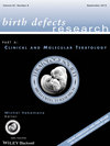 BIRTH DEFECTS RESEARCH PART A-CLINICAL AND MOLECULAR TERATOLOGY