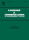 LANGUAGE & COMMUNICATION