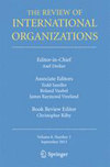 Review of International Organizations