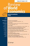 REVIEW OF WORLD ECONOMICS