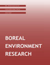 BOREAL ENVIRONMENT RESEARCH