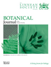BOTANICAL JOURNAL OF THE LINNEAN SOCIETY