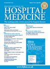 BRITISH JOURNAL OF HOSPITAL MEDICINE