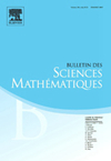 BULLETIN DES SCIENCES MATHEMATIQUES