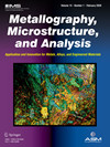 Metallography Microstructure and Analysis