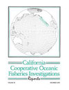 CALIFORNIA COOPERATIVE OCEANIC FISHERIES INVESTIGATIONS REPORTS