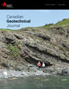 CANADIAN GEOTECHNICAL JOURNAL