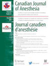 Canadian Journal of Anesthesia-Journal canadien d anesthesie