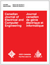 CANADIAN JOURNAL OF ELECTRICAL AND COMPUTER ENGINEERING-REVUE CANADIENNE DE GENIE ELECTRIQUE ET INFORMATIQUE