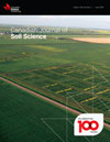 CANADIAN JOURNAL OF SOIL SCIENCE