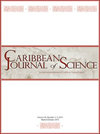 CARIBBEAN JOURNAL OF SCIENCE