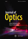 Journal of Optics-India
