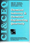 Chemical Industry & Chemical Engineering Quarterly