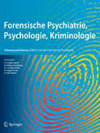 Forensische Psychiatrie Psychologie Kriminologie