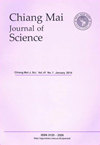 Chiang Mai Journal of Science