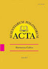 Acta Scientiarum Polonorum-Hortorum Cultus
