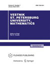 Vestnik St Petersburg University-Mathematics