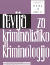 Revija za Kriminalistiko in Kriminologijo