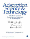 ADSORPTION SCIENCE & TECHNOLOGY
