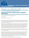 Control Engineering and Applied Informatics