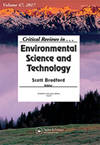CRITICAL REVIEWS IN ENVIRONMENTAL SCIENCE AND TECHNOLOGY