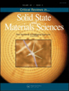 CRITICAL REVIEWS IN SOLID STATE AND MATERIALS SCIENCES