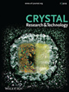 CRYSTAL RESEARCH AND TECHNOLOGY