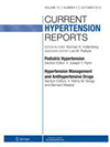 CURRENT HYPERTENSION REPORTS