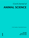 CZECH JOURNAL OF ANIMAL SCIENCE