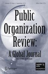 Public Organization Review